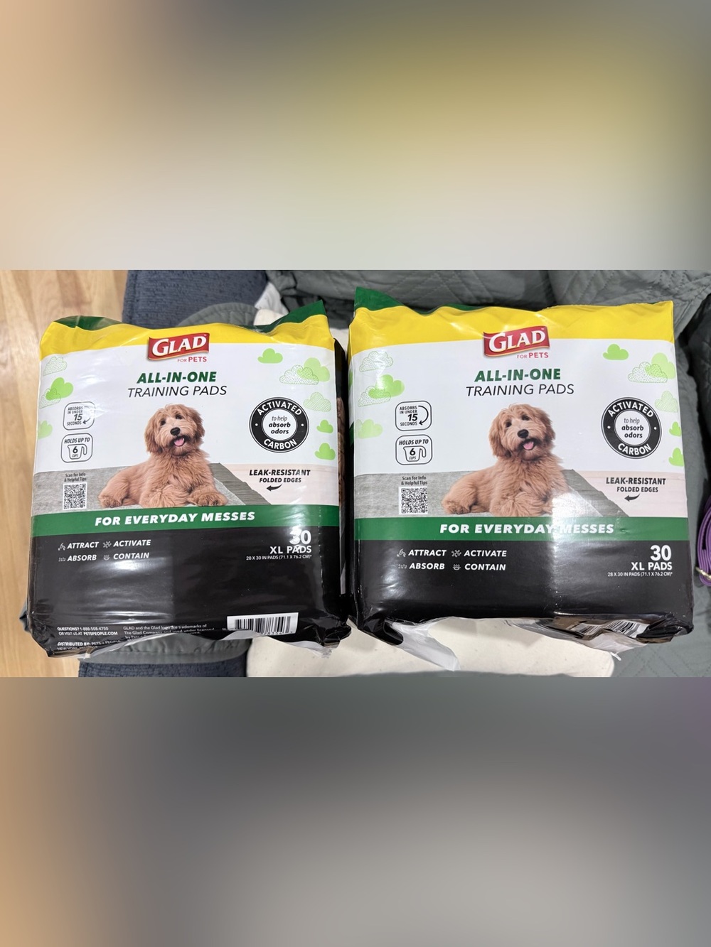 Wee wee pads XL for dogs